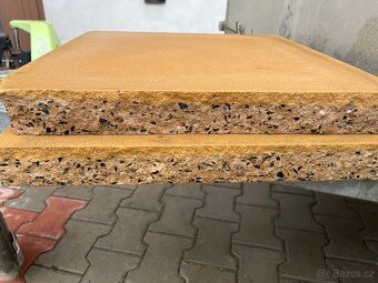 Sloupková stříška štípaná - 2