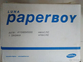 Dávkovač toalet.papíru Hagleitner LUNA Paperboy 411040045000 - 2