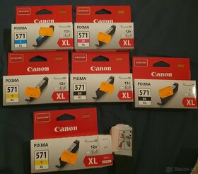 Tonery 571 XL do tiskárny Canon - 2