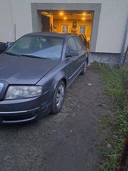 Škoda Superb 1.9 TDI 96kw r.v 2004 - 2