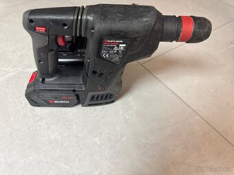 Aku vrtací kladivo WÜRTH ABH 18 Compact - 2