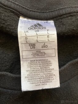 Adidas mikina panská L - 2