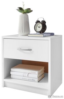 Noční stolek - 2 kusy - 2