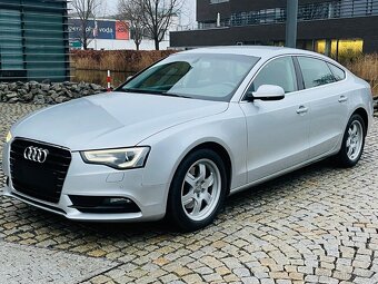 Audi A5 3.0TDI 6V 150KW MANUÁL VYHŘEV SPORTBACK SENZORY Bi X - 2