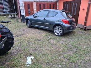 Peugeot 207 1.6HDI EZQ veškeré N.D. - 2