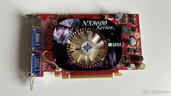 MSI NX8600GT OC Edition / 256MB - 2