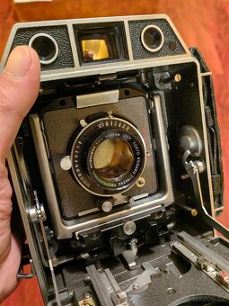 Horseman 985 + Nikon W 105/3.5 - 2