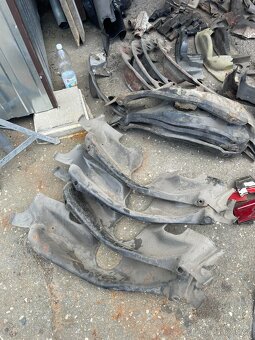 "Odtok" pod zadní kapotu - VW Brouk - 2