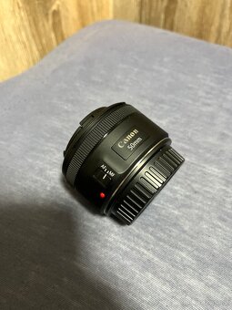 Canon EF 50mm f1.8 - 2