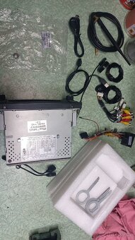 Android autorádio - 2