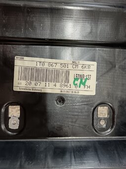 Stropnice touran 2007 - 2