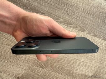 Iphone 15 Pro 128gb modrá - 2