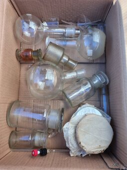 Laboratorní sklo, destilační kolona - 2