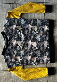 Dětská mikina / tričko s dlouhým rukávem – vel. 7 let - 2