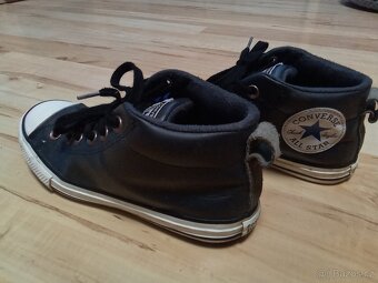 Boty Converse all star, velikost 37 - černé - 2