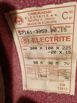 NOVÝ BRUSNÝ KOTOUČ HRNCOVÝ - 2