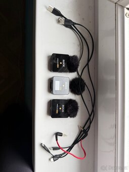 RODE Wireless GO II – bezdrátový mikrofon (2× TX + RX) - 2