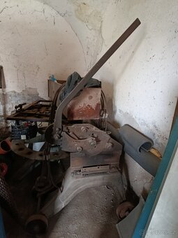 Pákové nůžky - 2