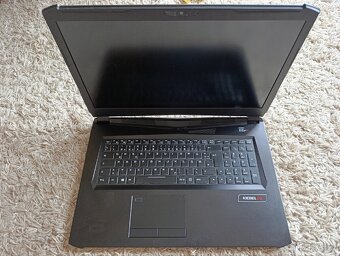 Herní notebook CLEVO PA71ES – na díly nebo opravu - 2
