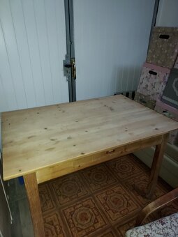 Stary selsky stul masiv - 2