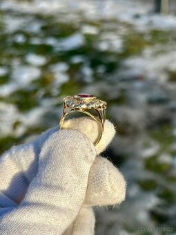 Zlatý prsten 5,23g - 2