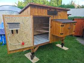 kurník zateplený - Profi - 2