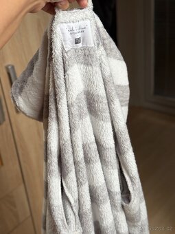 Dámský teplý župan vel M - 2