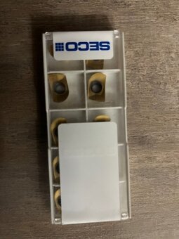 Vyměnitelné břotové destičky SECO - 2