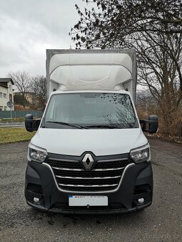 RENAULT MASTER VALNÍK-PLACHTA-10TI PALETA - 2