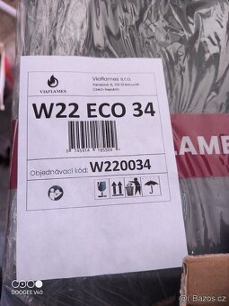 Kotel viaflames W22 eco34 - 2