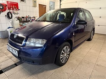 Škoda Fabia 1.4 mpi 55kw - 2