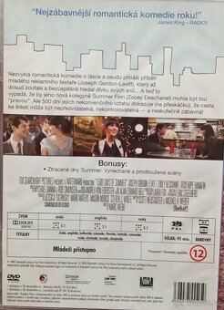 Blu-ray 500 dní se Summer (2009) - 2
