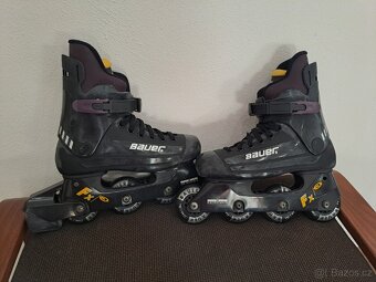 Kolečkové brusle, chrániče - 2