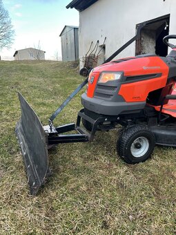 Prodám radlici na sníh + sněžné řetězy - 2