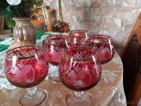 Nové skleničky 5ks - 2