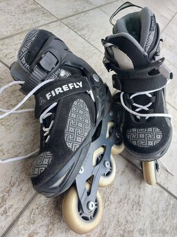 In-line brusle FIREFLY vel.34-37 a chrániče - 2