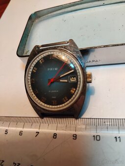 Hodinky Prim modré - 2