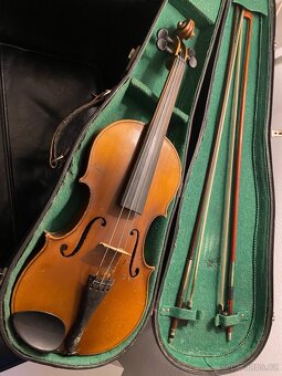 Staré housle Josef B. Herclík 4/4 - 2