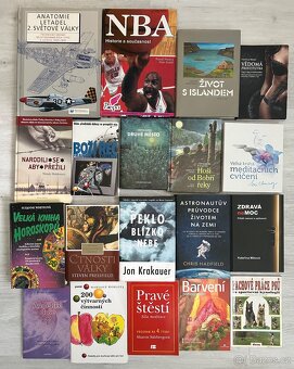 Prodám mix knih-dětské, komiksy, horoskopy, sci-fi a další: - 2