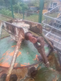 Rozmetadlo průmyslových hnojiv - 2