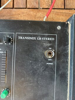 Mixpult Transimix 120 stereo - 2