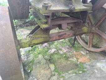 Koupím podvozek na stabilak Slavia - 2