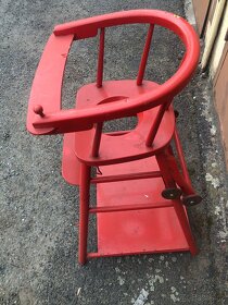 Jidelni stolička dětská - 2