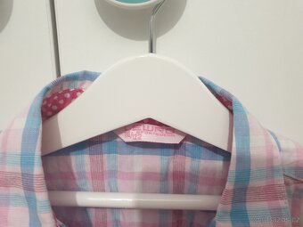 Dívčí košile vel. 116/122 - 2