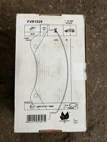 Brzdové destičky Ferodo ford transit FVR1929 - 2