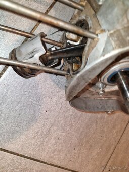 Polomotor babetta 210 - 2