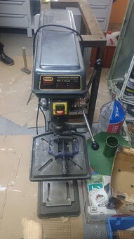 Sloupová vrtačka Proma E 1516B a podstavec - 2