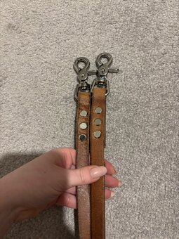 Westernové dělené otěže - 2