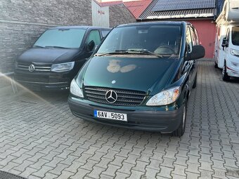 Mercedes Vito 115 CDi, extra long, automat 5kvalt - 2