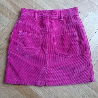 Manžestrová sukně 122/128 - 2